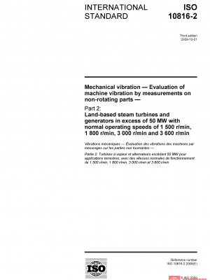 ISO 10816-2:2009 PDF