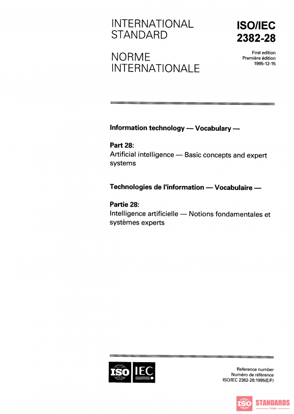 ISO/IEC 2382-28:1995 PDF