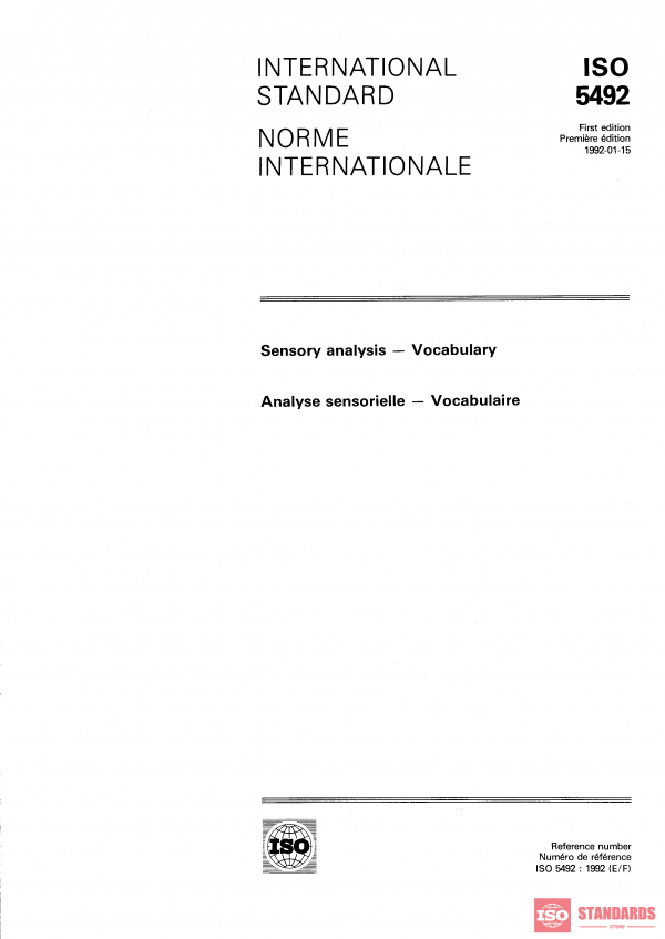 ISO 5492:1992 PDF