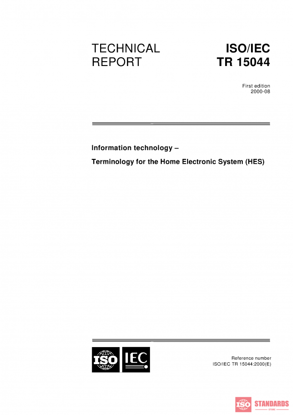 ISO/IEC TR 15044:2000 PDF
