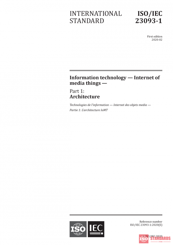 ISO/IEC 23093-1:2020 PDF