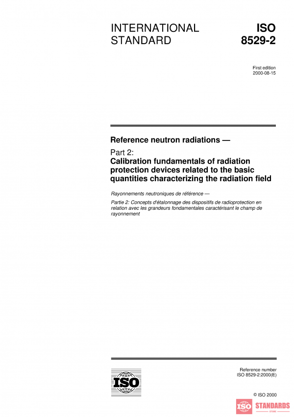 ISO 8529-2:2000 PDF