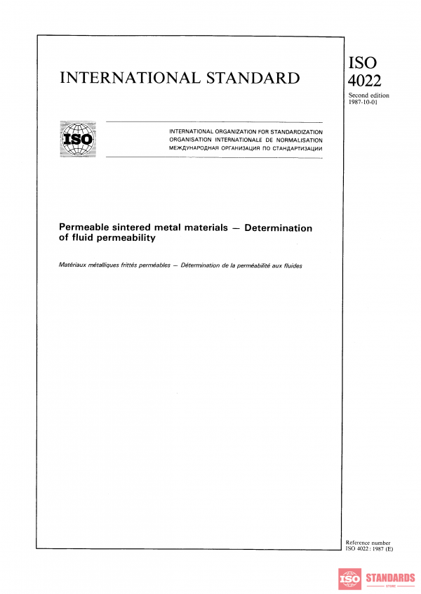 ISO 4022:1987 PDF