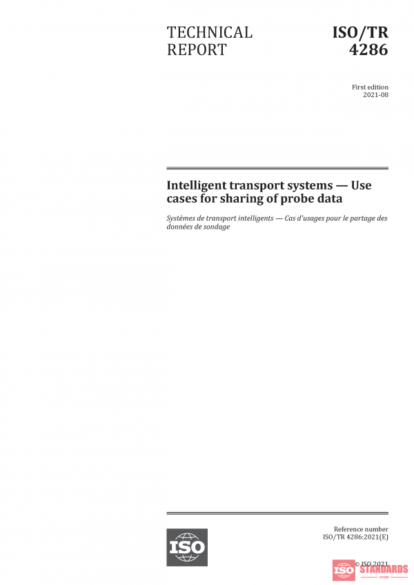ISO/TR 4286:2021 PDF