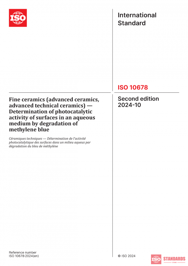 ISO 10678:2024 PDF