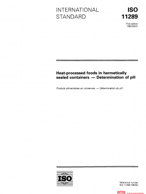 ISO 11289:1993 PDF
