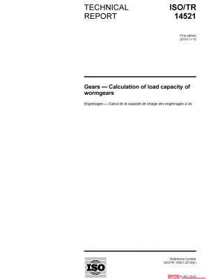 ISO/TR 14521:2010 PDF