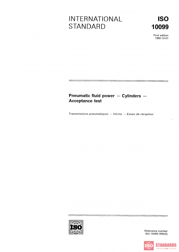 ISO 10099:1990 PDF