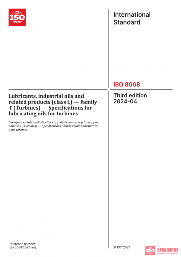 ISO 8068:2024 PDF