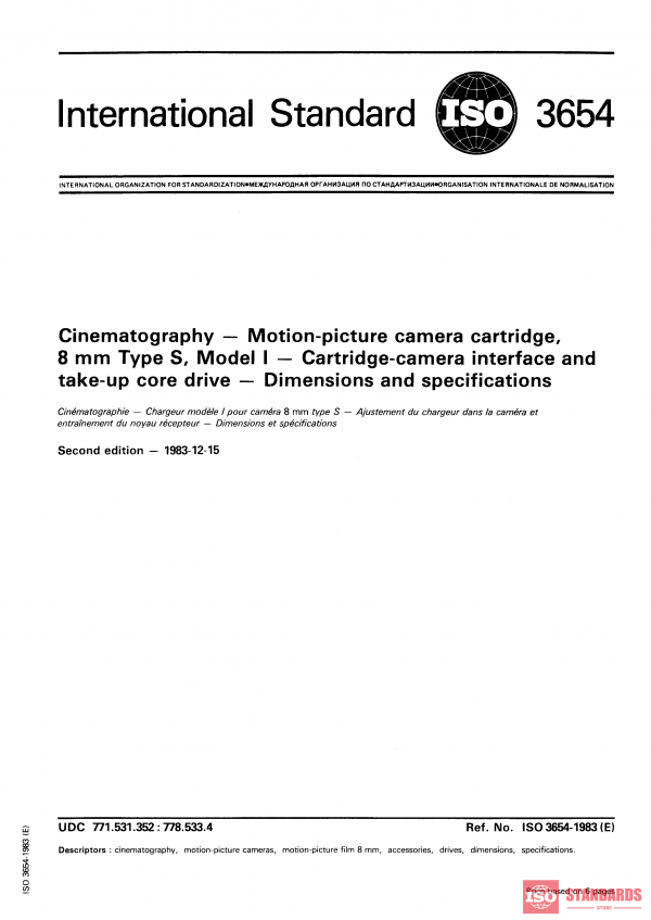 ISO 3654:1983 PDF