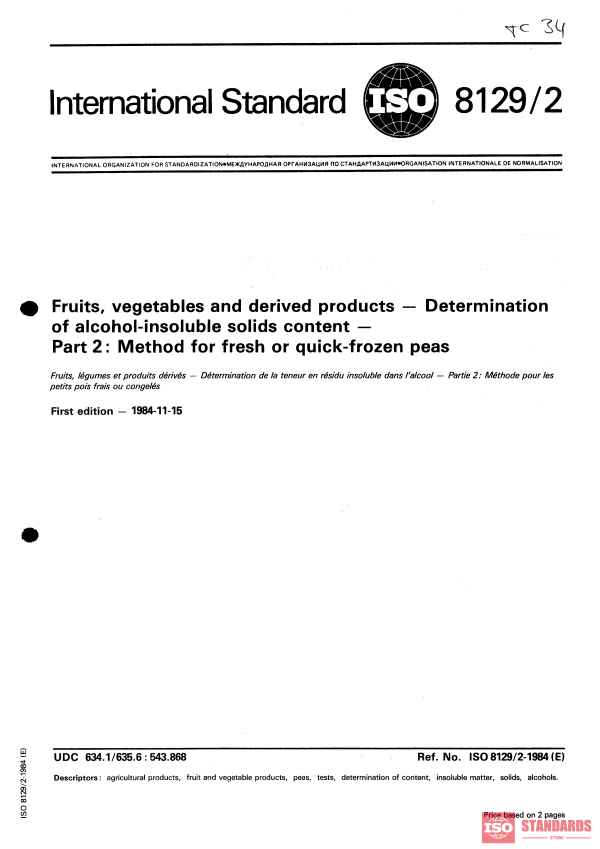 ISO 8129-2:1984 PDF