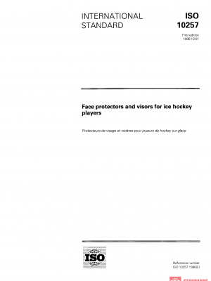 ISO 10257:1996 PDF