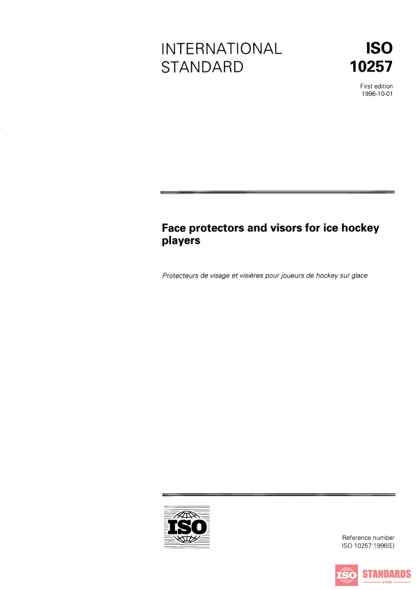 ISO 10257:1996 PDF