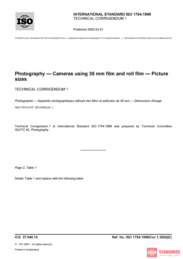 ISO 1754:1998/Cor 1:2002 PDF