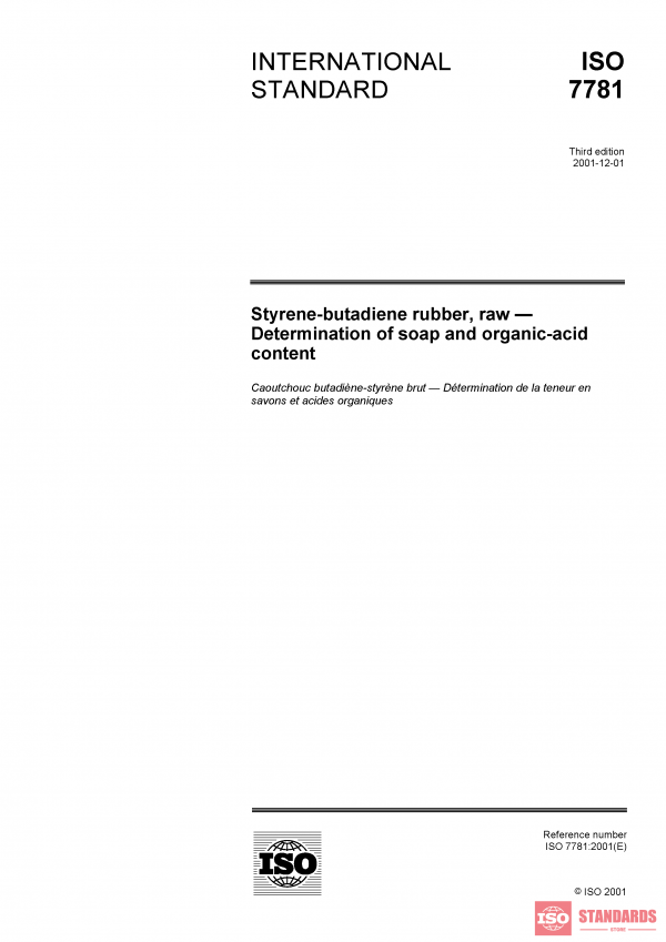 ISO 7781:2001 PDF
