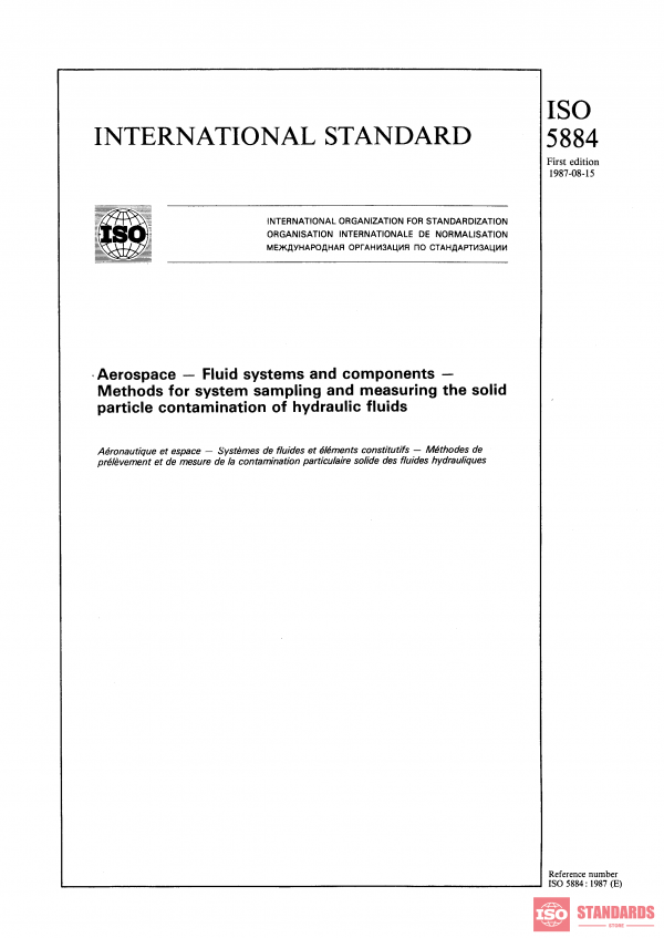 ISO 5884:1987 PDF