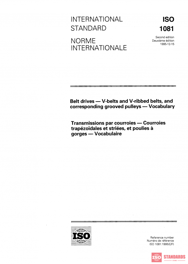 ISO 1081:1995 PDF