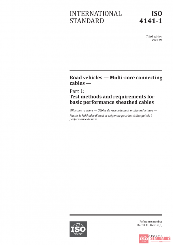 ISO 4141-1:2019 PDF