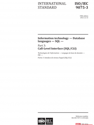 ISO/IEC 9075-3:2016 PDF