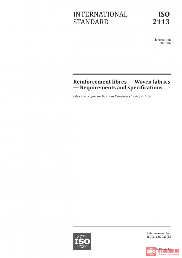 ISO 2113:2023 PDF