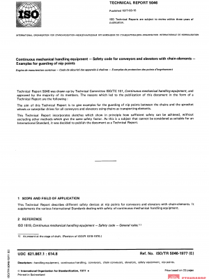 ISO/TR 5046:1977 PDF