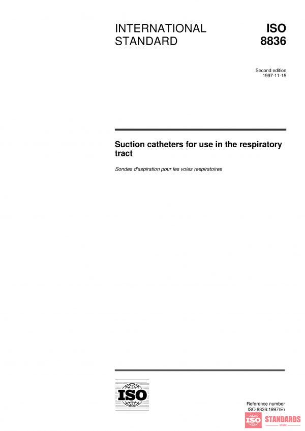ISO 8836:1997 PDF