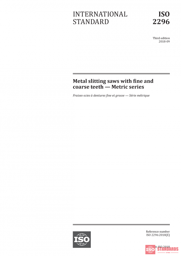 ISO 2296:2018 PDF