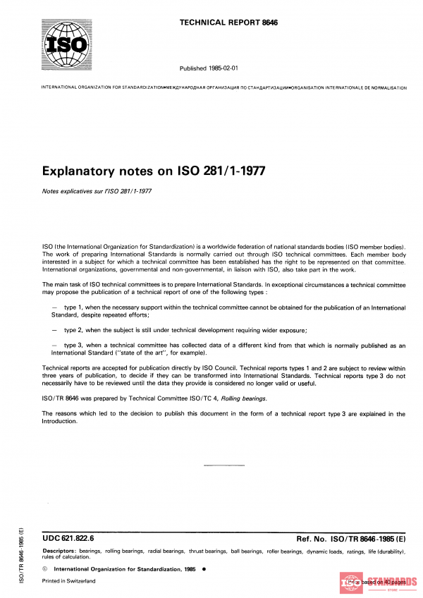 ISO/TR 8646:1985 PDF