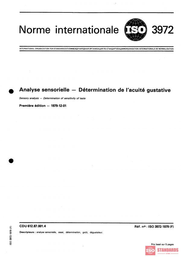 ISO 3972:1979 PDF