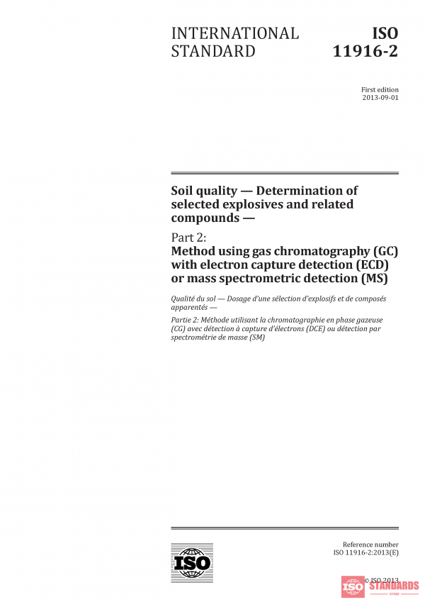 ISO 11916-2:2013 PDF