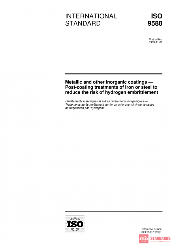 ISO 9588:1999 PDF