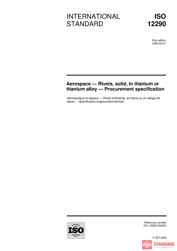 ISO 12290:2000 PDF