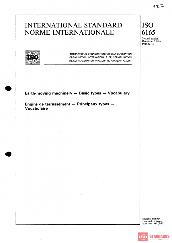 ISO 6165:1987 PDF