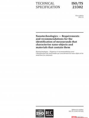 ISO/TS 23302:2021 PDF