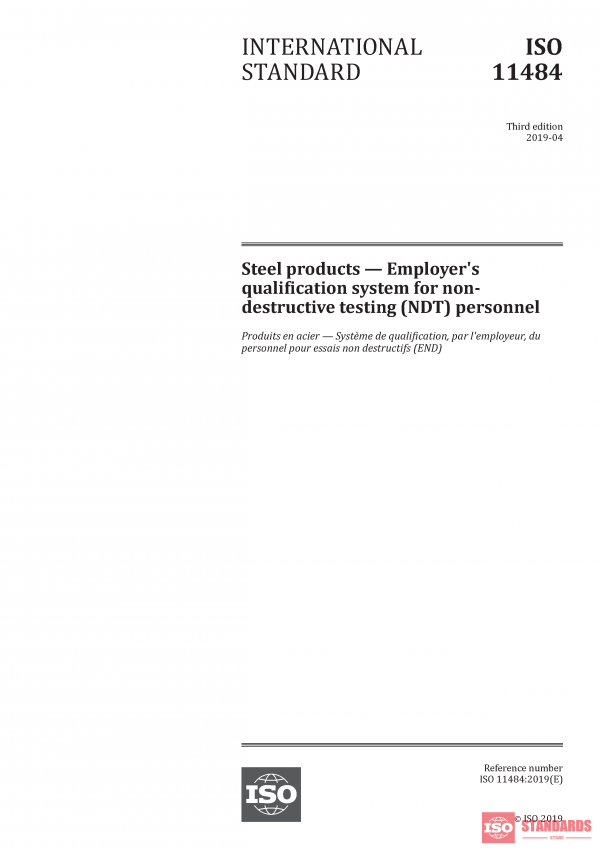 ISO 11484:2019 PDF