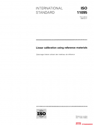 ISO 11095:1996 PDF