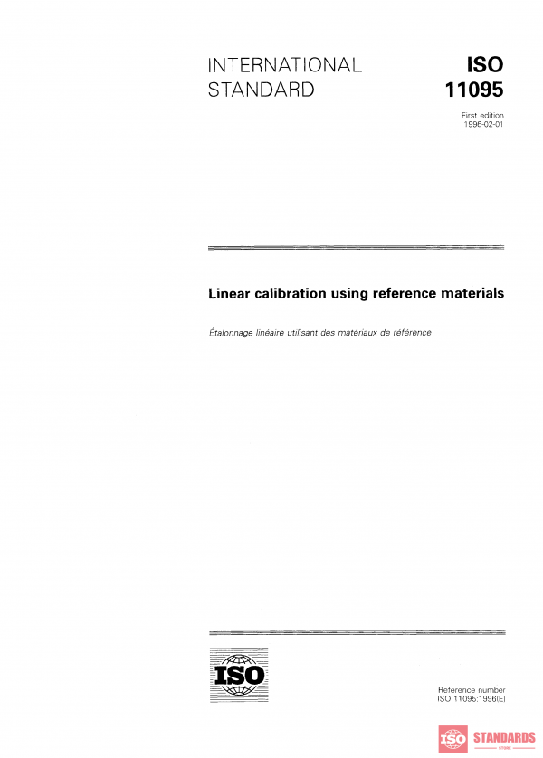 ISO 11095:1996 PDF