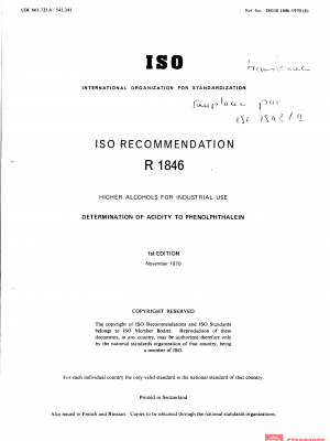 ISO/R 1846:1970 PDF