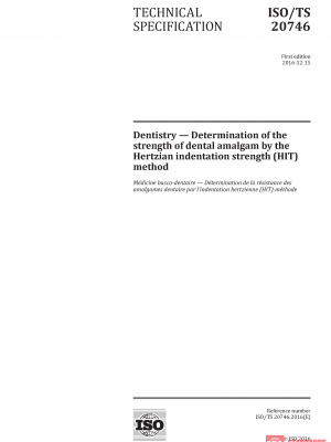 ISO/TS 20746:2016 PDF