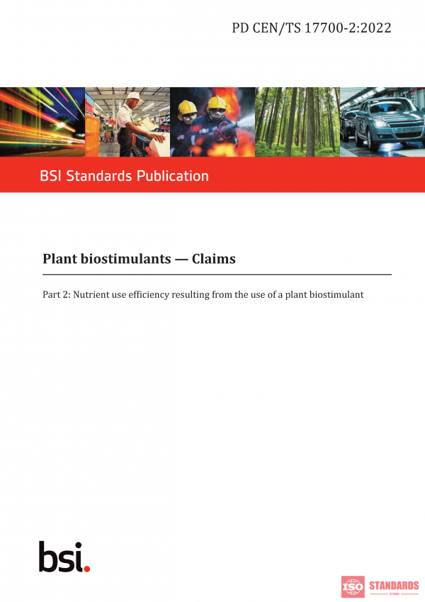 PD CEN/TS 17700 WG – 2:2022 PDF