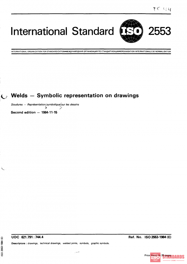 ISO 2553:1984 PDF