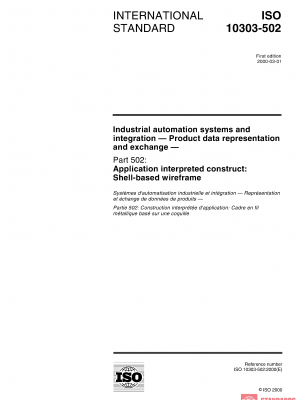 ISO 10303-502:2000 PDF