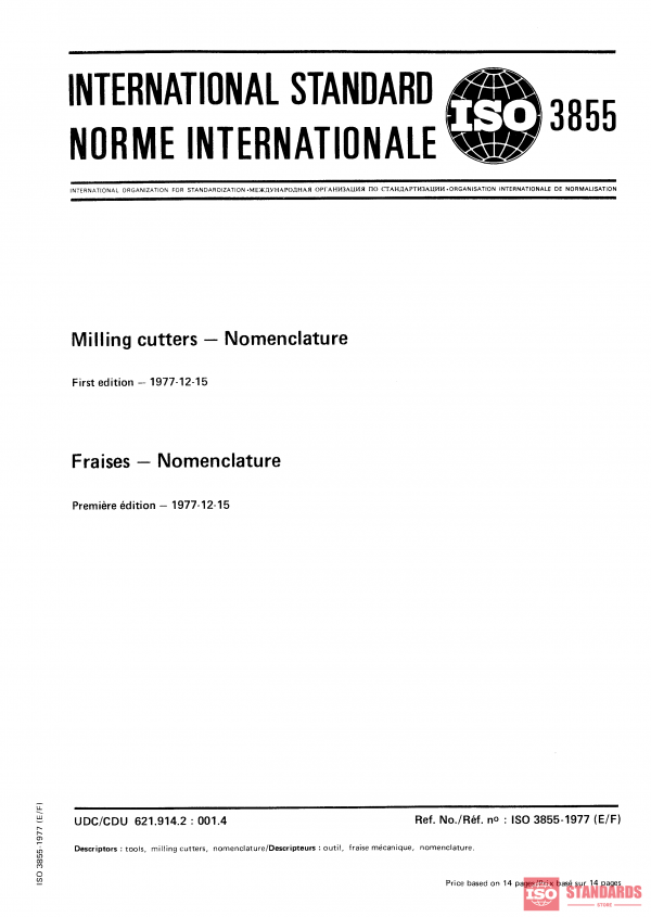 ISO 3855:1977 PDF