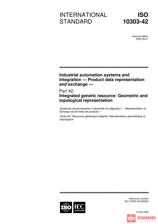 ISO 10303-42:2000 PDF