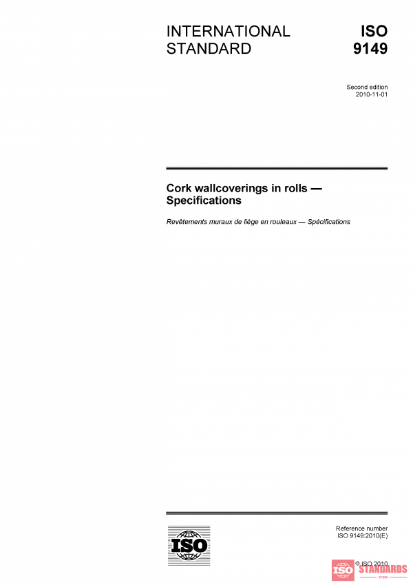 ISO 9149:2010 PDF