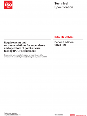 ISO/TS 22583:2024 PDF