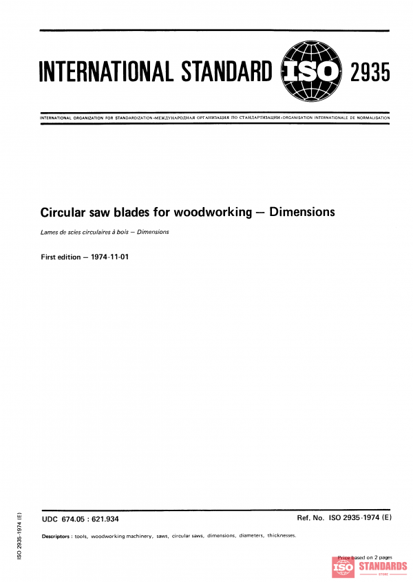 ISO 2935:1974 PDF