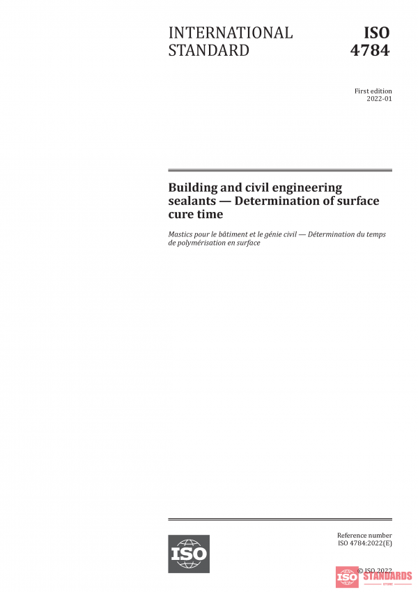 ISO 4784:2022 PDF