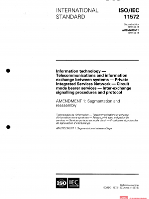 ISO/IEC 11572:1997/Amd 1:1997 PDF