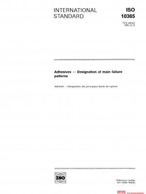 ISO 10365:1992 PDF